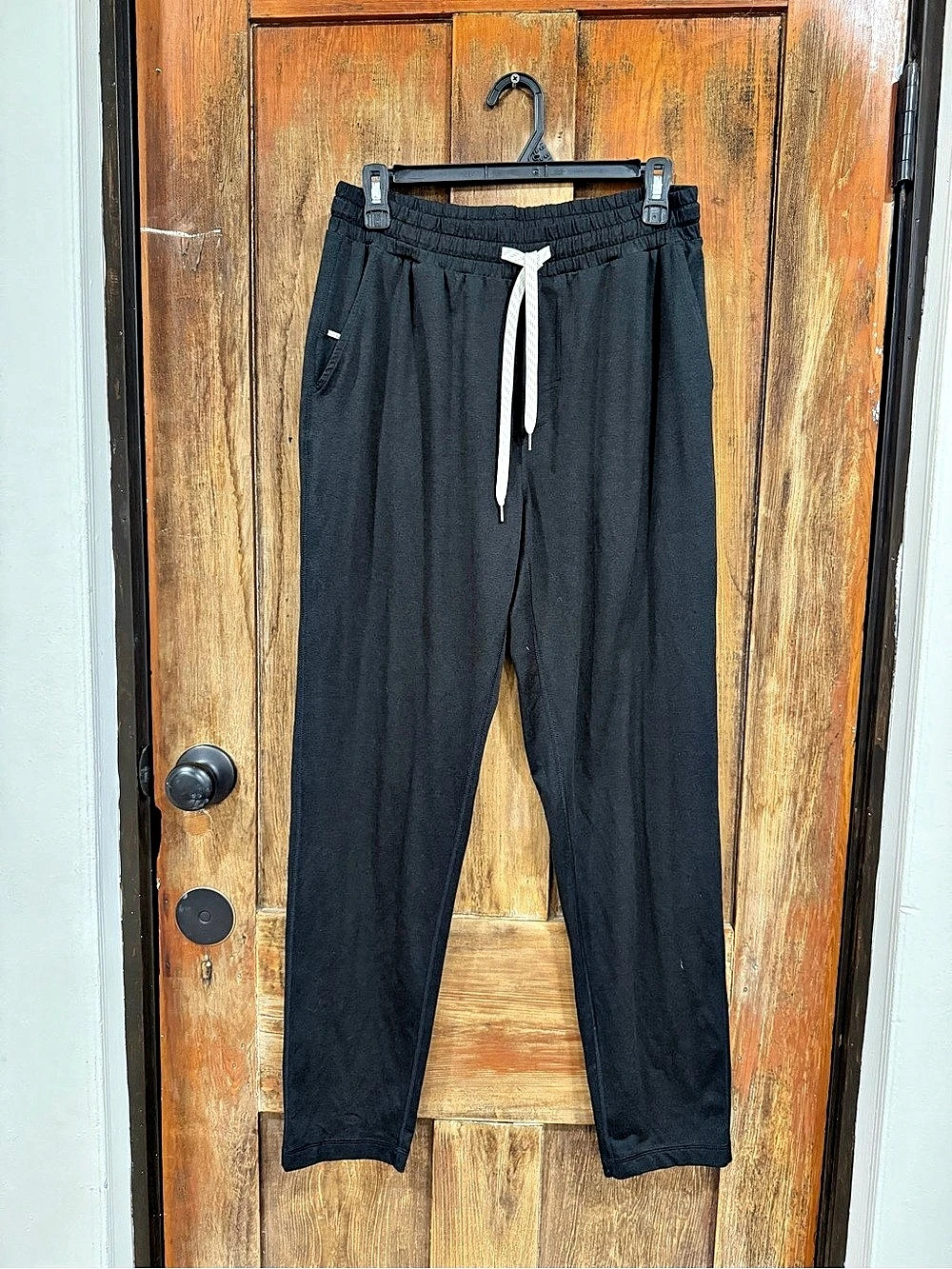 Vuori Sunday Performance Jogger Black Large